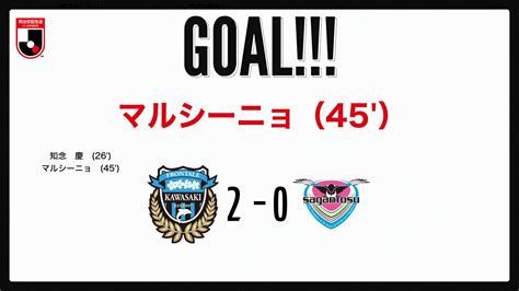 Jリーグ（日本プロサッカーリーグ） On Twitter ゴール！！ 🏆 明治安田生命j1リーグ 第20節 🆚 川崎fvs鳥栖 🔢 2