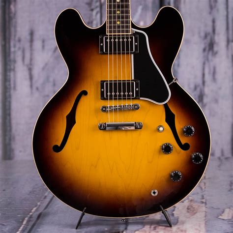 Used 2014 Gibson Memphis Es 335 Semi Hollowbody Vintage Sunburst For Sale Replay Guitar