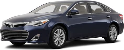 2014 Toyota Avalon Price, Value, Depreciation & Reviews | Kelley Blue Book