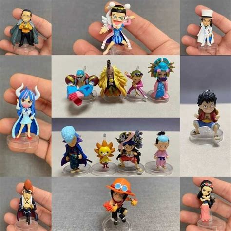 Bandai Original Gashapon One Piece Onepi No Mi 09 Nico Robin Rob Lucci