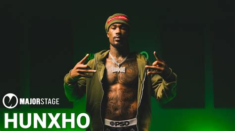 Hunxho Highly Performing Majorstage Live Studio Performance Youtube