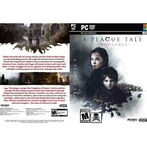 Pc A Plague Tale Innocence Video Gaming Video Games Playstation