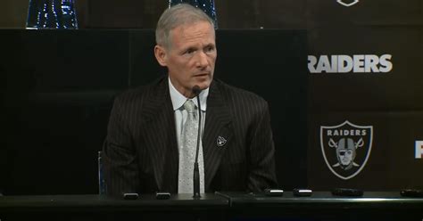 Mike Mayock Takes Center Stage For 1st Draft As Raiders Gm Cbs Sacramento