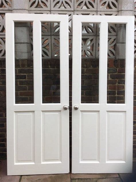 Internal Georgian Doors Half Glazed In Penenden Heath Kent Gumtree