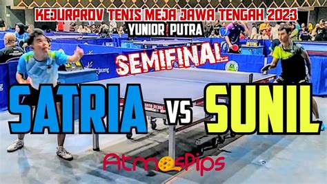 Satria Wonogiri Vs Sunil Rembang Semifinal Kejurprov Jateng