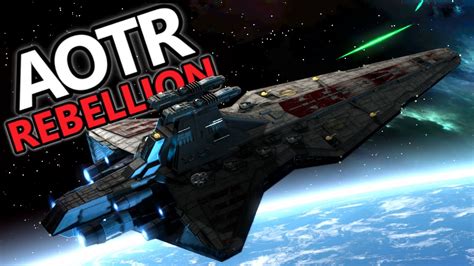 A DISASTEROUS Invasion Star Wars Empire At War AOTR Mod Rebellion