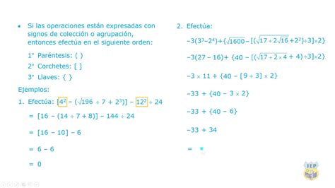 Operaciones combinadas de números naturales Sexto grado YouTube