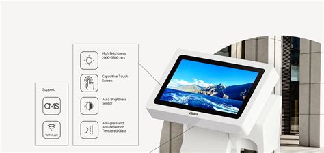 Inch Outdoor Interactive Lcd Kiosk Display Screen Supplier