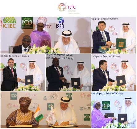 The International Islamic Trade Finance Corporation Itfc Signs Seven