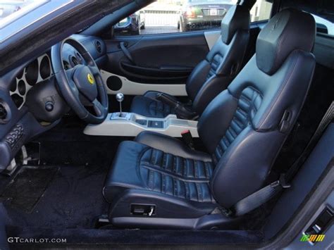 Dark Blue Interior 1999 Ferrari 360 Modena Photo #40415516 | GTCarLot.com