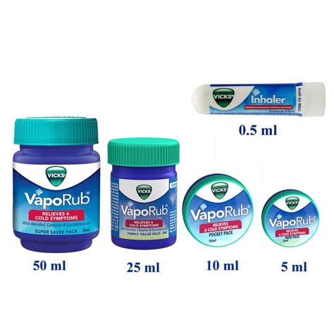 Jual Vicks Vaporub Vicks Inhaler Shopee Indonesia