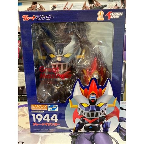 全新現貨 Gsc Q版 黏土人 1944 無敵鐵金剛 金剛大魔神 魔神z Mazinger Z 永井豪 Pvc可動完成品 蝦皮購物