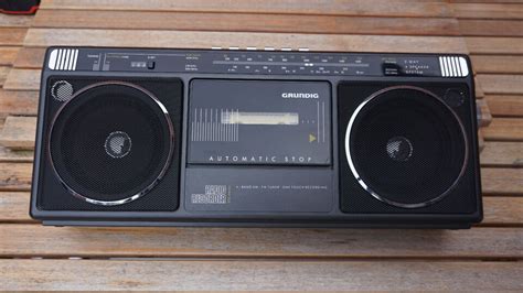 Vintage Grundig RR 455a Radio Recorder 4 Band FM Tuner RAR