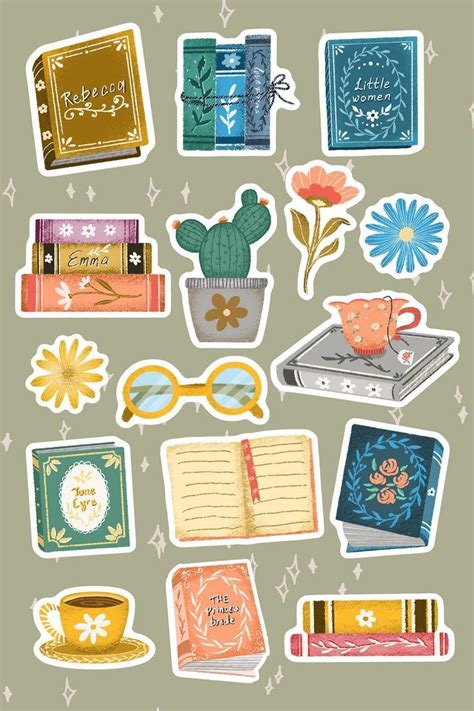 Sticker In 2024 Free Printable Stickers Sticker Design Inspiration