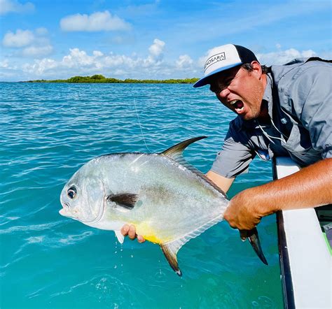 Angler Story Of The Week Giant Belize Permit Flylords Mag