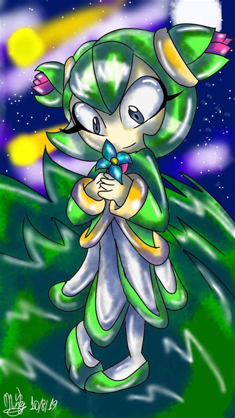 Cosmo The Seedrian Fanart Sonic The Hedgehog Amino