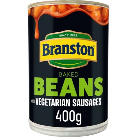 Branston Baked Beans With Sausages In Tomato Sauce 405g Compare