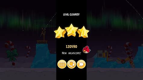 Angry Birds Seasons Winter Wonderham Level Walkthrough Stars