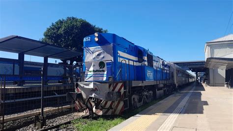 Tren Solidario N50 Con Destino A Villa Mercedes San Luis Pasando Por