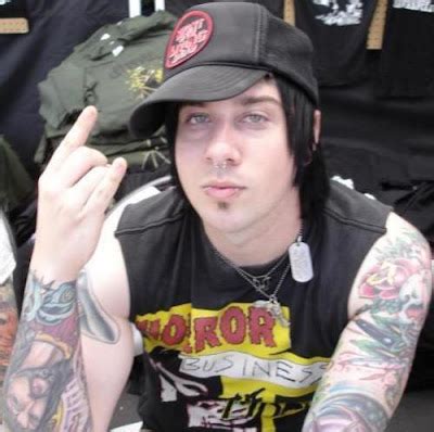 Zacky Vengeance Avenged Sevenfold 2011 Foto Nano Pertapan