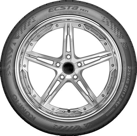 Kumho Ecsta Ps