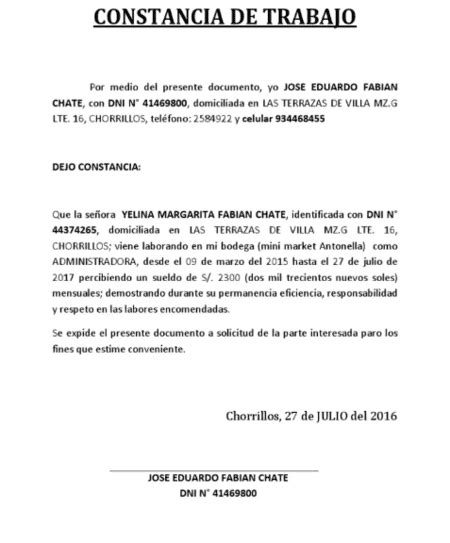 Gu A Paso A Paso C Mo Redactar Una Constancia Laboral En M Xico Con