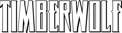 Timberwolf 3d Regular Font