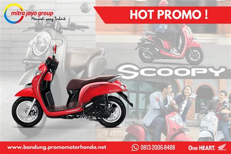 Promo Honda Scoopy Bandung Kredit Motor Honda Bandung