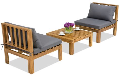 Mobilier De Jardin Brunei Terrasse Garden Point Acacia Gardenway Fr