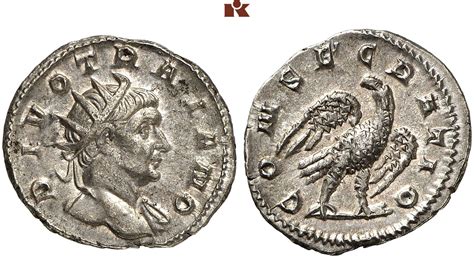 Philippus I 244 249 für Divus Traianus AR Antoninian 248 Rom 3 60