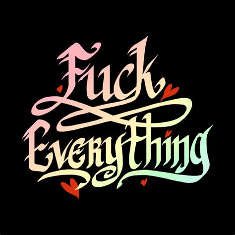 F K Everything Pastel Fuck Everything Mug TeePublic
