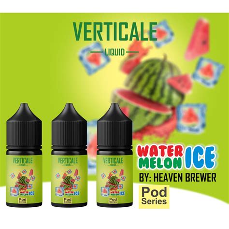 Jual Verticale E Liquid Pods Series By Heaven Brewer Rasa Strawberry