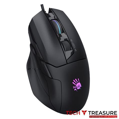 A4tech Bloody W70 Max 10,000 CPI RGB Gaming Mouse