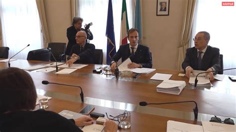 Finanziaria Regionale Milioni In Arrivo Per Comuni E Infrastrutture