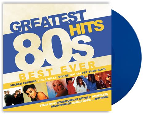 Various Artists Greatest 80s Hits Best Ever Suburban Records