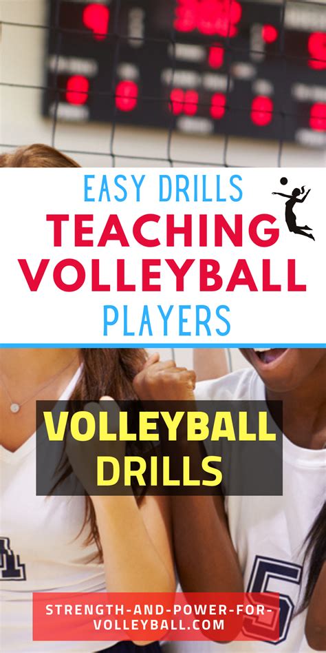 Volleyball Drills Volleyball Practice Plans Artofit