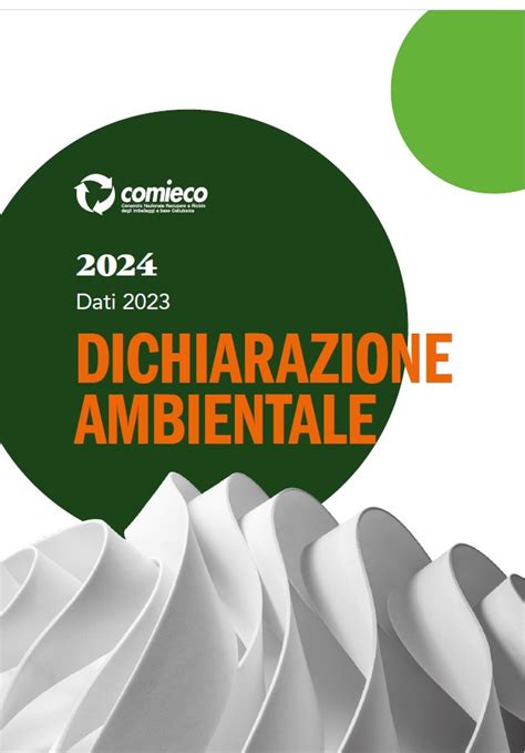 Dichiarazione Ambientale Comieco