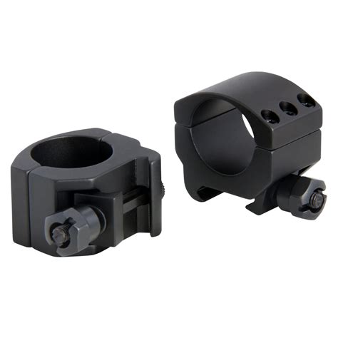 CCOP USA 1 Inch Picatinny-Style Heavy Duty Tactical Scope Rings Matte ...