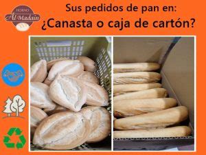 Canasta O Caja De Cart N Horno Al Madain S L