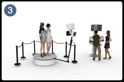 360 Photo Booth 360 Video Booth Drive Thru Photo Booths Vogue Led