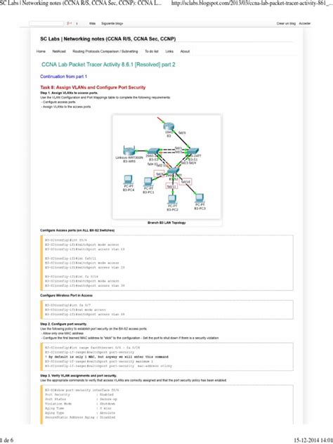 PDF CCNA Lab Packet Tracer Activity 8 6 1 Resolved Part 2 DOKUMEN