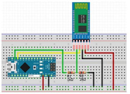 Arduino Hc Bluetooth Module Tutorial Interfacing Hc Off