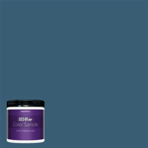 Behr Premium Plus Oz S Superior Blue Eggshell Enamel Interior