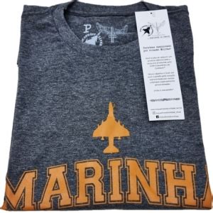 Camiseta Marinha Do Brasil