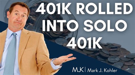 Old Employer 401k To Self Directed Solo 401k Youtube