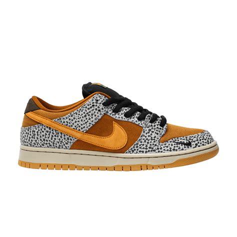 Dunk Low Pro SB 'Safari' - Nike - CD2563 002 | GOAT