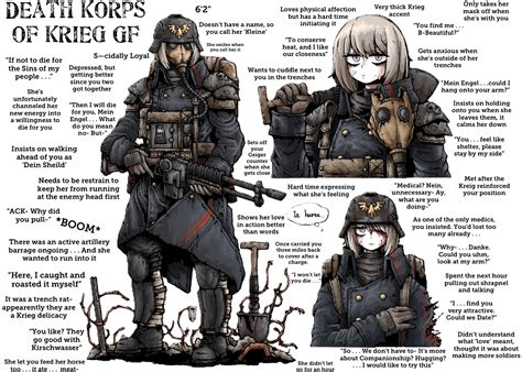 Krieg GF (Warhammer 40k) : r/idealgf