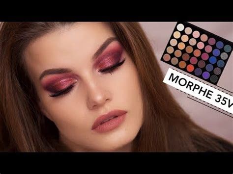 MORPHE 35V Tutorial Review HelenVarik Makeup Morphe Morphe Makeup