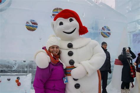 10 Things to Do at the Quebec City Winter Carnival