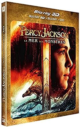 Percy Jackson La Mer Des Monstres Francia Blu Ray Amazon Es